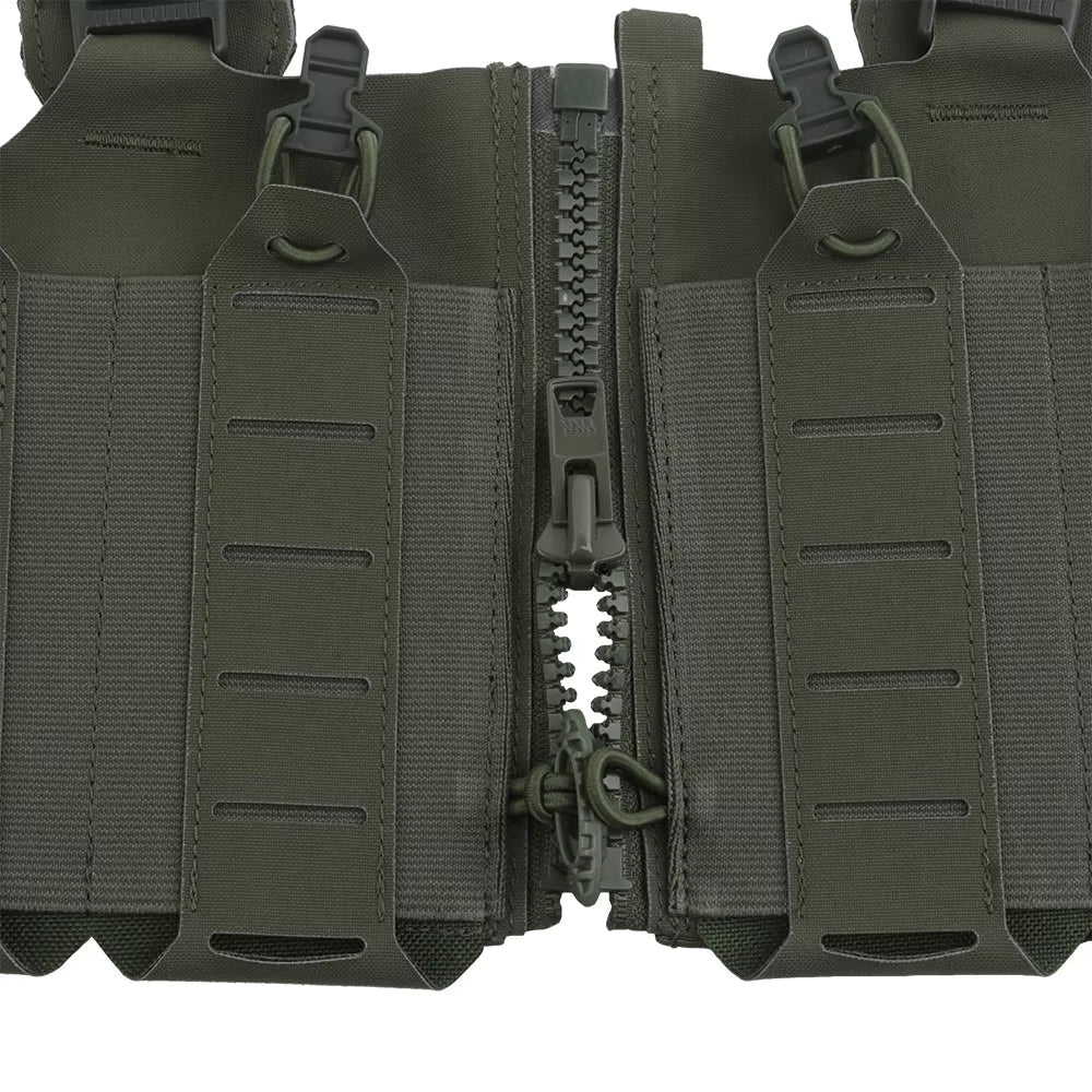 Signal & Steel SF Lightweight Chest Rig – Quick Release MOLLE Micro Rig - SignalAndSteel