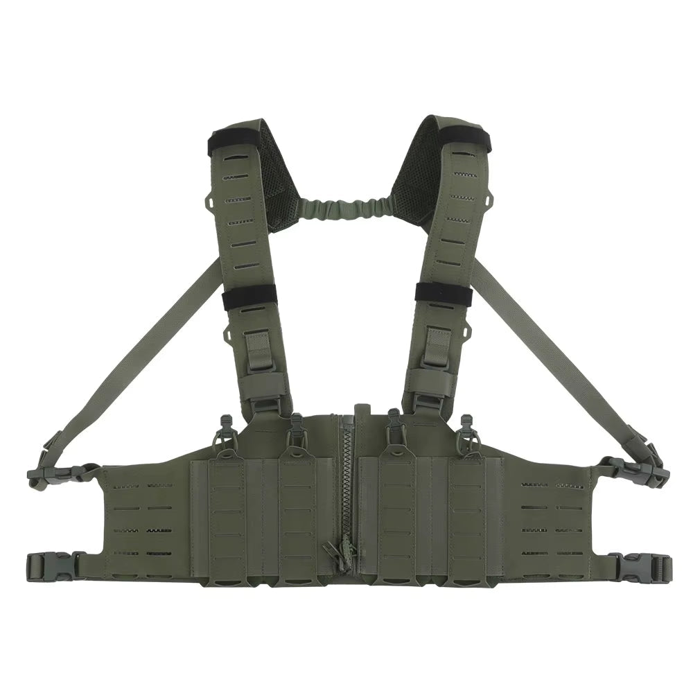 Signal & Steel SF Lightweight Chest Rig – Quick Release MOLLE Micro Rig - SignalAndSteel