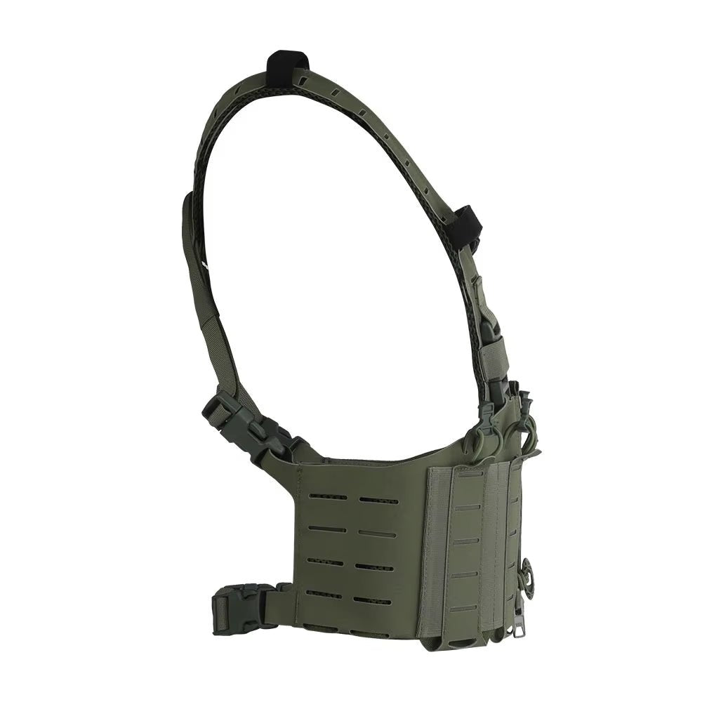 Signal & Steel SF Lightweight Chest Rig – Quick Release MOLLE Micro Rig - SignalAndSteel