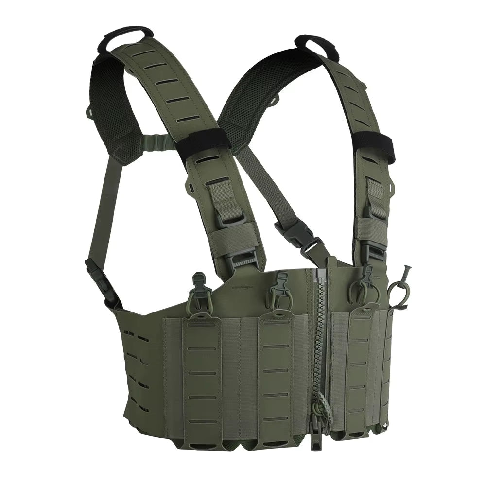 Signal & Steel SF Lightweight Chest Rig – Quick Release MOLLE Micro Rig - SignalAndSteel