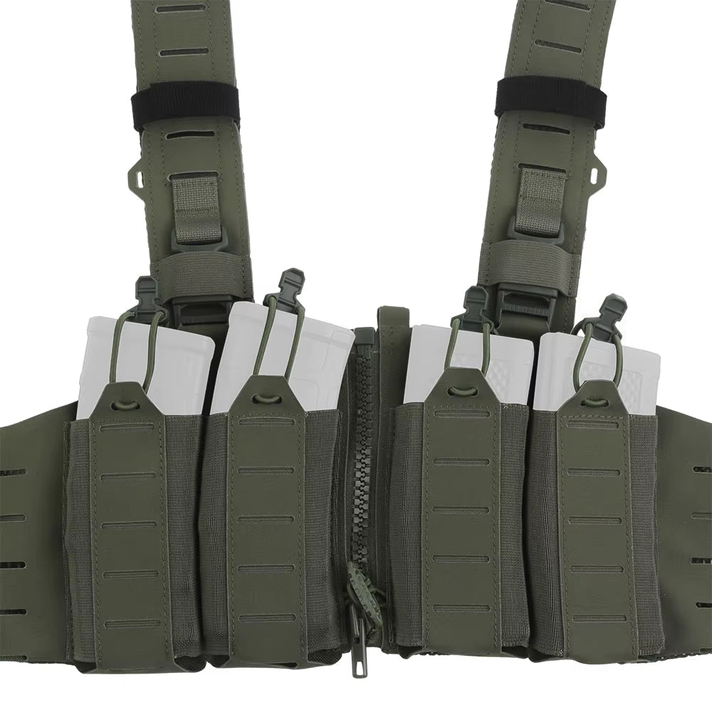 Signal & Steel SF Lightweight Chest Rig – Quick Release MOLLE Micro Rig - SignalAndSteel