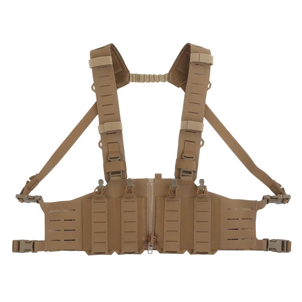 Signal & Steel SF Lightweight Chest Rig – Quick Release MOLLE Micro Rig - SignalAndSteel