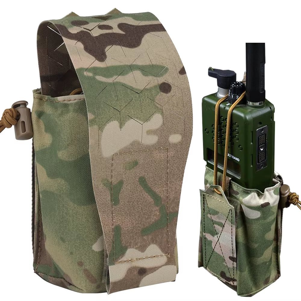 Signal & Steel SPUD Multi - Purpose MOLLE Pouch – Radio, 5.56 Mag & Utility Gear Carrier - SignalAndSteel