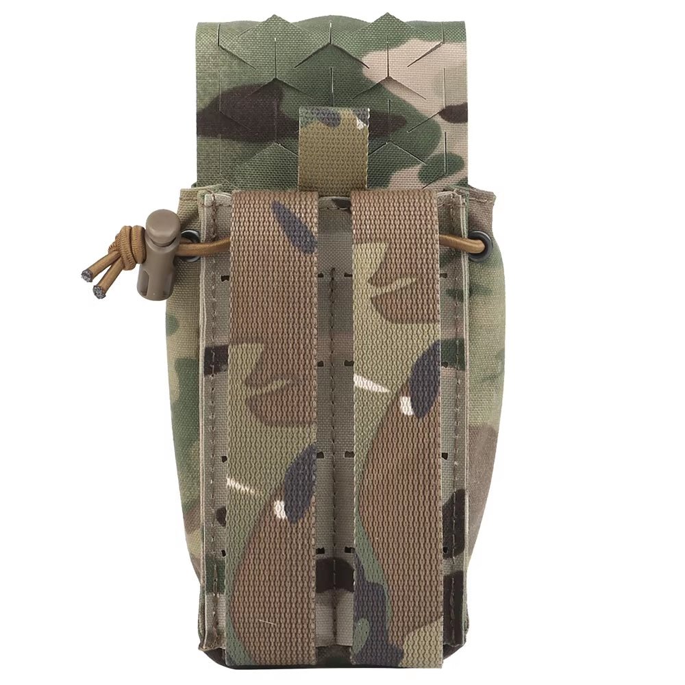 Signal & Steel SPUD Multi - Purpose MOLLE Pouch – Radio, 5.56 Mag & Utility Gear Carrier - SignalAndSteel