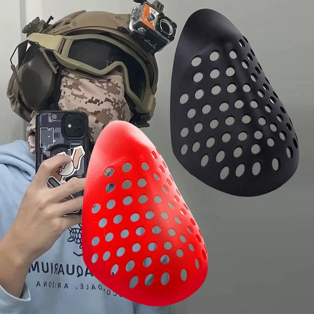 Signal & Steel Tactical Airsoft Balaclava Mask – Lightweight Silicone Face Cover for Outdoor & Milsim Play - SignalAndSteel