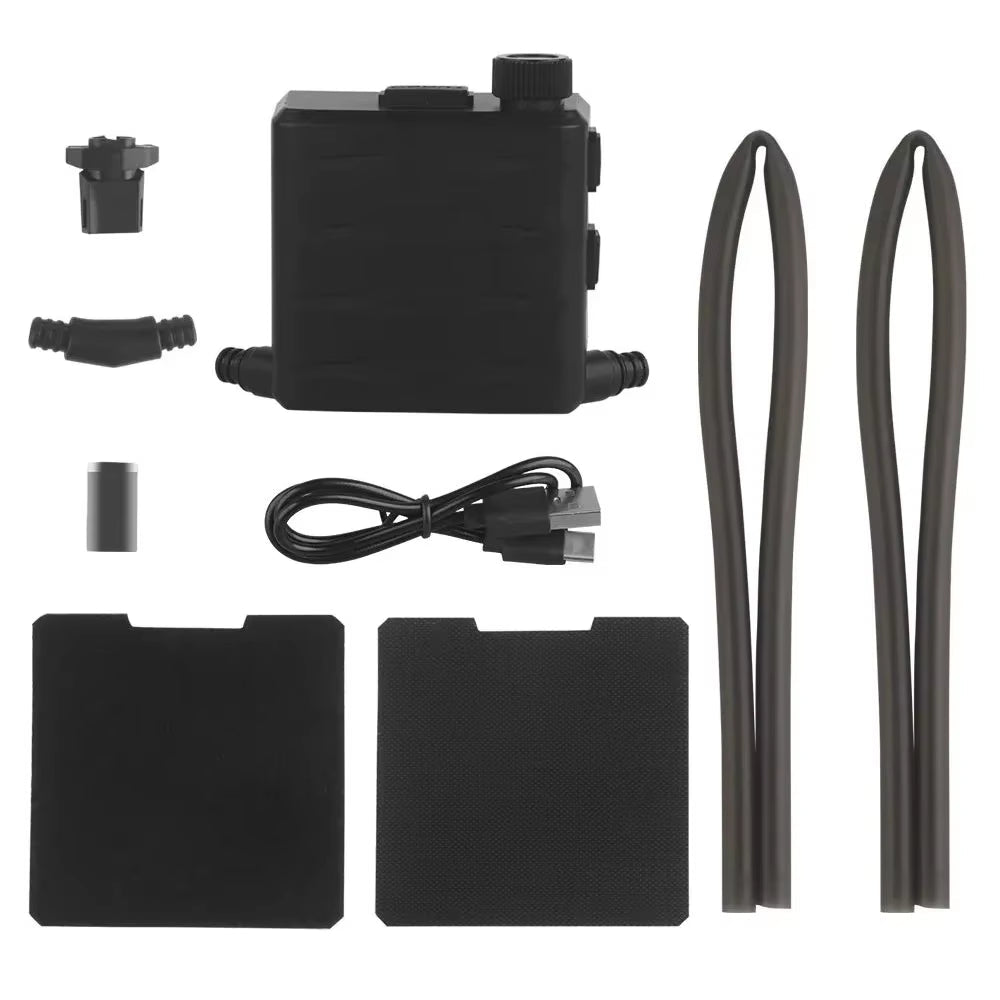 Signal & Steel Tactical Goggles Anti - Fog Fan Kit – Airsoft Defogging System for Eye Protection - SignalAndSteel