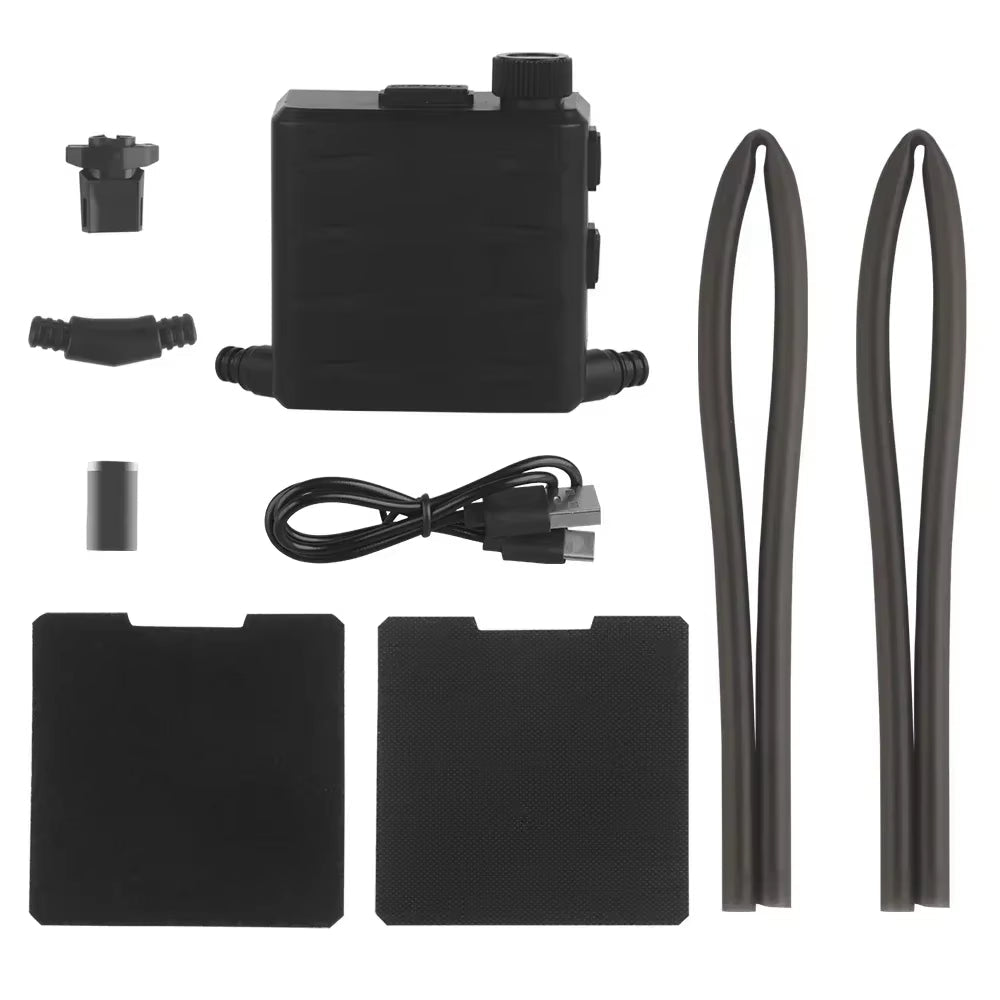 Signal & Steel Tactical Goggles Anti - Fog Fan Kit – Airsoft Defogging System for Eye Protection - SignalAndSteel