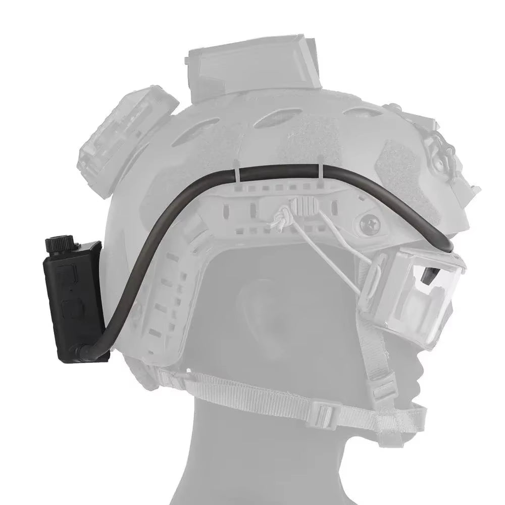 Signal & Steel Tactical Goggles Anti - Fog Fan Kit – Airsoft Defogging System for Eye Protection - SignalAndSteel