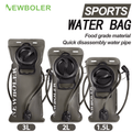 Signal & Steel Tactical Hydration Reservoir – 1.5L / 2L / 3L Water Bladder with Quick - Release Hose - SignalAndSteel