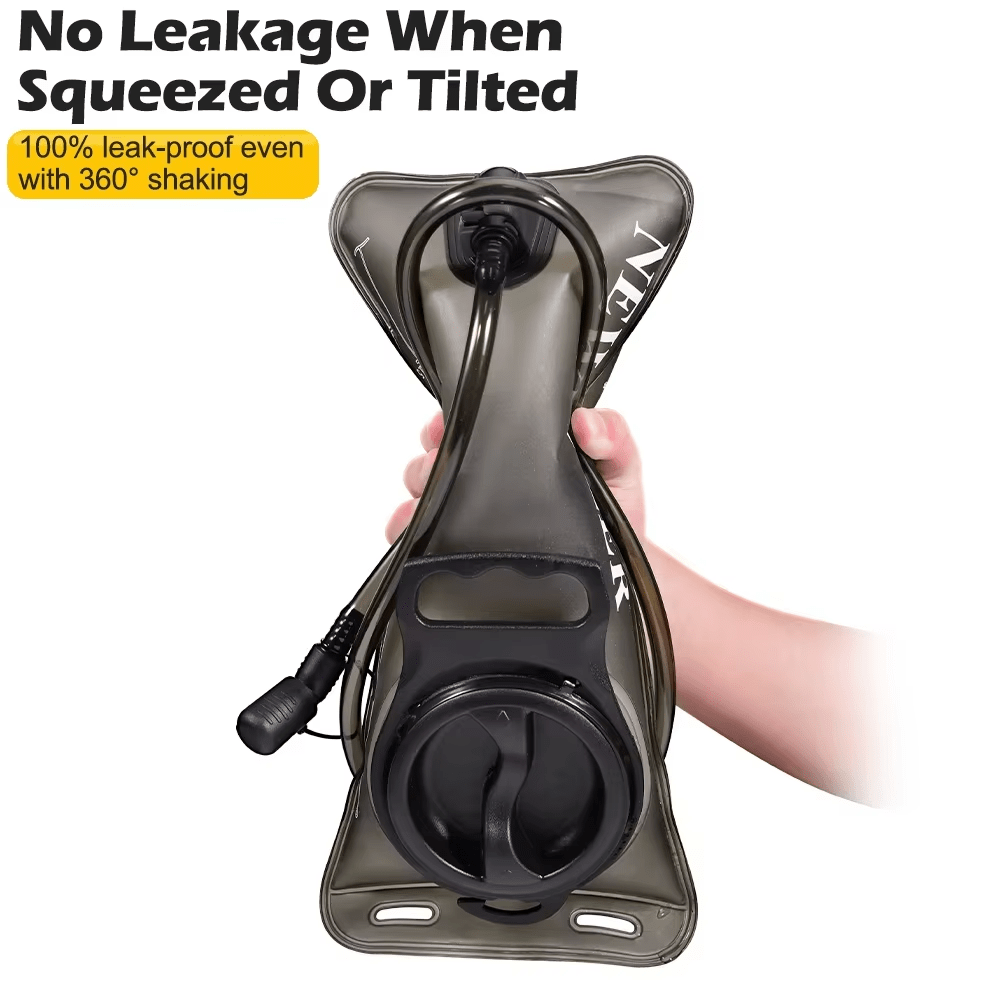 Signal & Steel Tactical Hydration Reservoir – 1.5L / 2L / 3L Water Bladder with Quick - Release Hose - SignalAndSteel