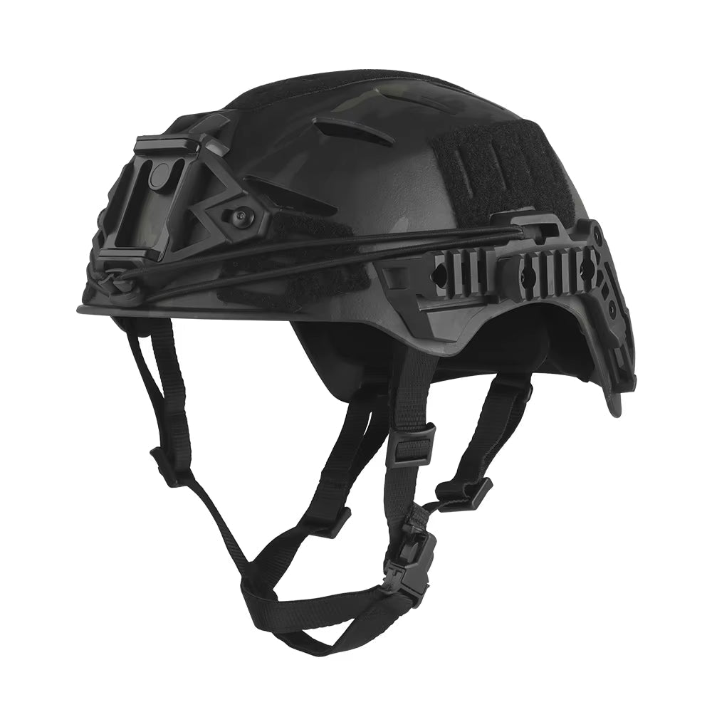 Signal & Steel Training Tactical Helmet 3.0 – Lightweight Airsoft Bump Helmet with Accessory Rails - SignalAndSteel