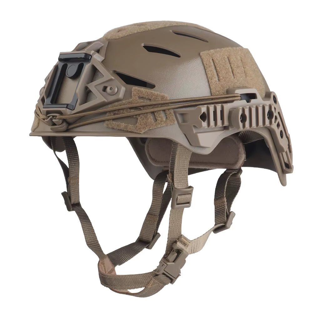 Signal & Steel Training Tactical Helmet 3.0 – Lightweight Airsoft Bump Helmet with Accessory Rails - SignalAndSteel