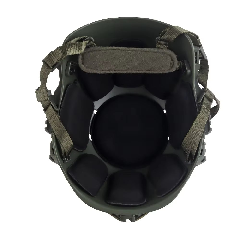 Signal & Steel Training Tactical Helmet 3.0 – Lightweight Airsoft Bump Helmet with Accessory Rails - SignalAndSteel