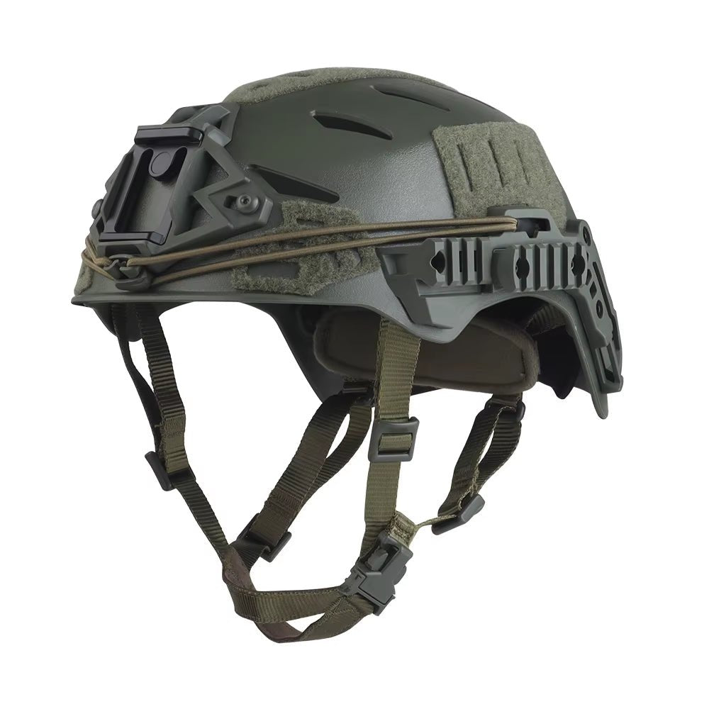 Signal & Steel Training Tactical Helmet 3.0 – Lightweight Airsoft Bump Helmet with Accessory Rails - SignalAndSteel