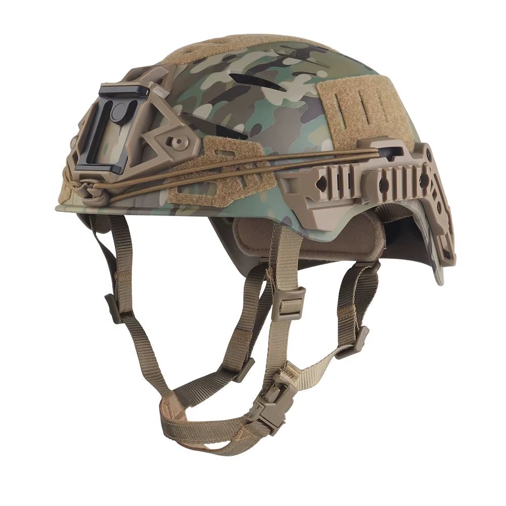 Signal & Steel Training Tactical Helmet 3.0 – Lightweight Airsoft Bump Helmet with Accessory Rails - SignalAndSteel