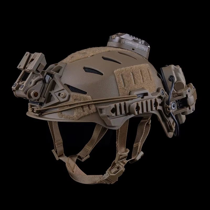Signal & Steel Training Tactical Helmet 3.0 – Lightweight Airsoft Bump Helmet with Accessory Rails - SignalAndSteel