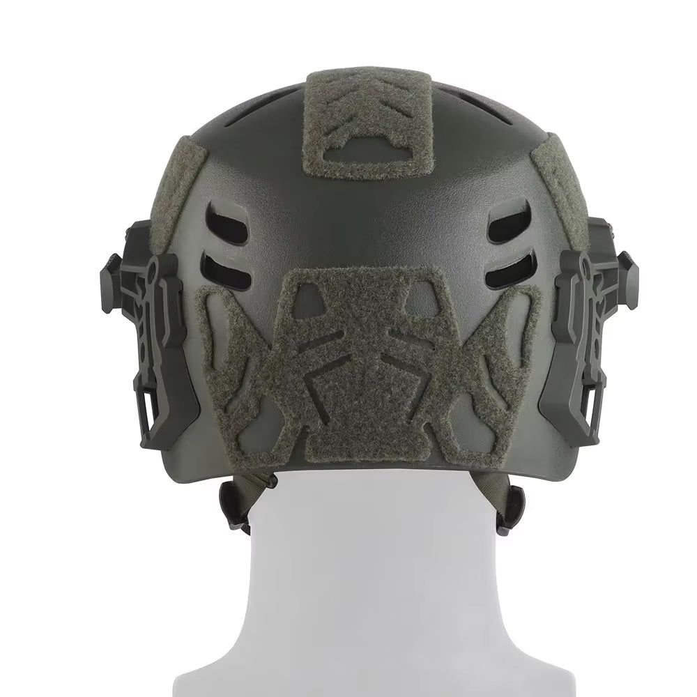 Signal & Steel Training Tactical Helmet 3.0 – Lightweight Airsoft Bump Helmet with Accessory Rails - SignalAndSteel