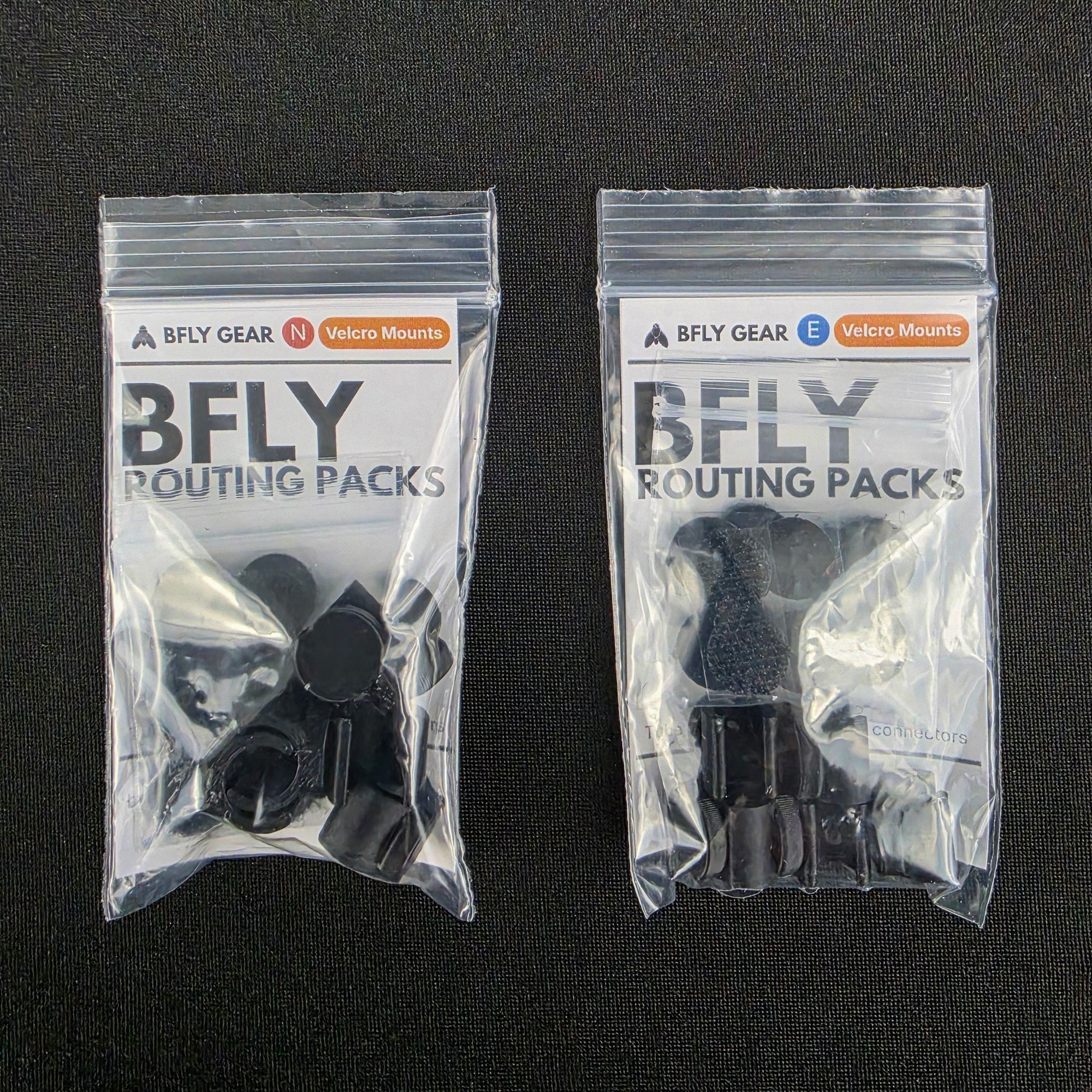 Velcro Mount Pack - BFly Routing Packs - SignalAndSteel
