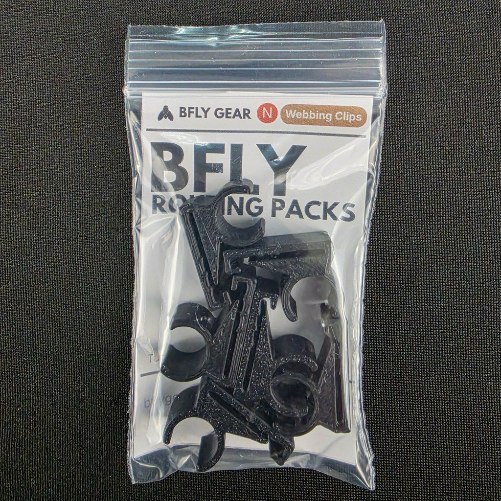 Webbing Clips Pack - SignalAndSteel