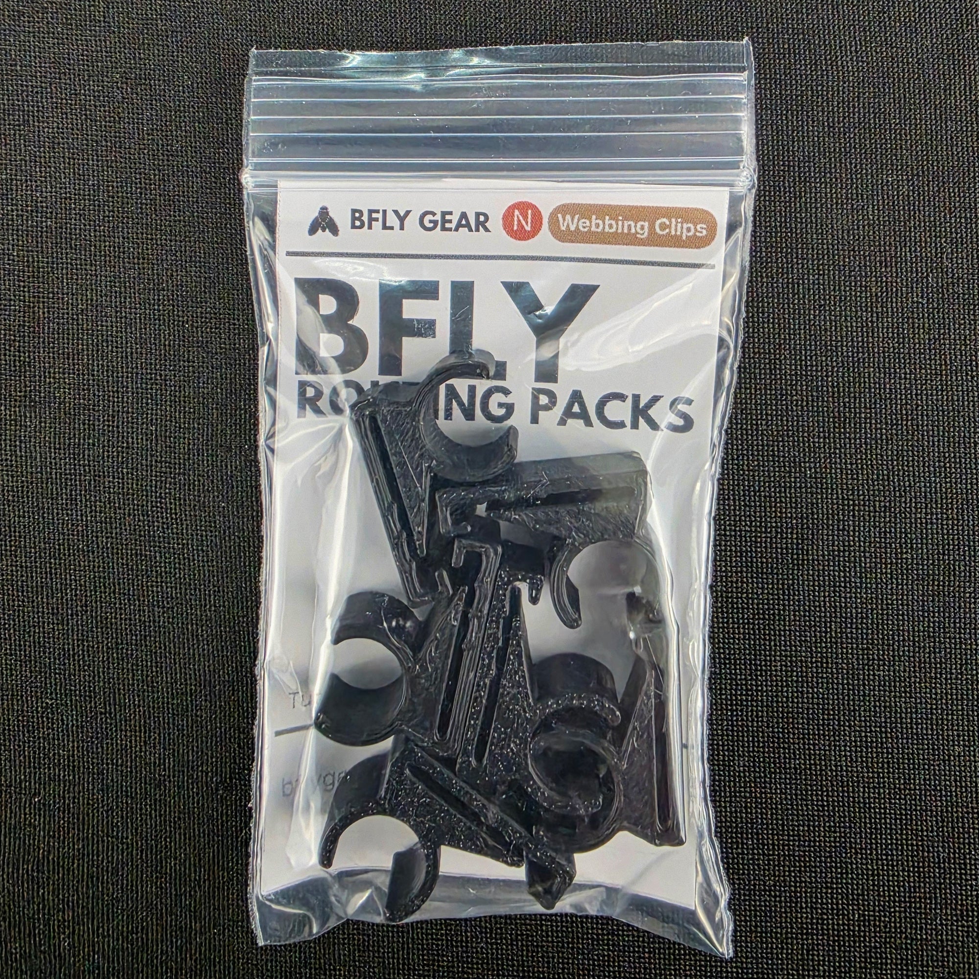Webbing Clips Pack - SignalAndSteel
